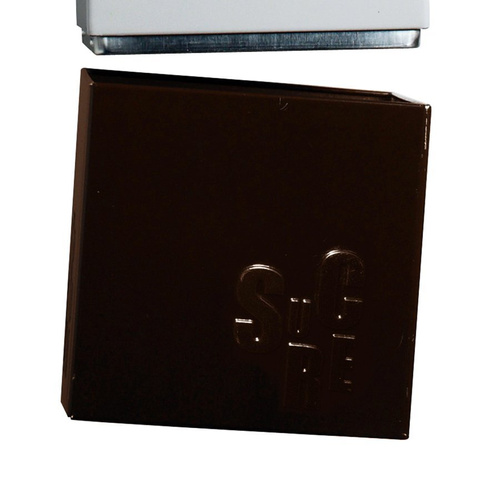 Puszka `Tea Trio` kwadratowa 250g